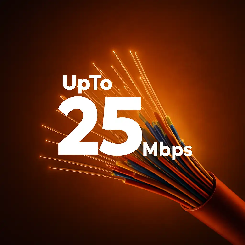 Topaz 25 Mbps