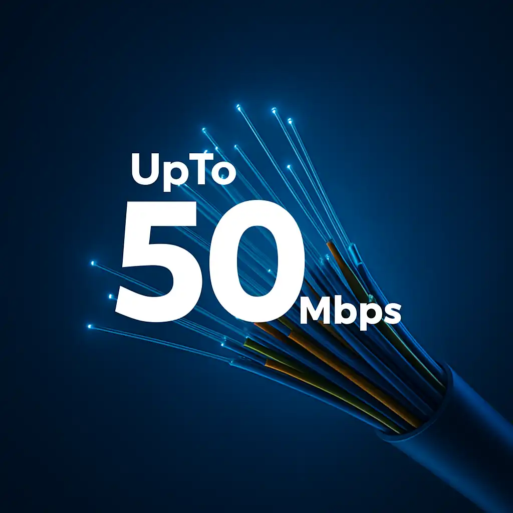 Topaz 50 Mbps